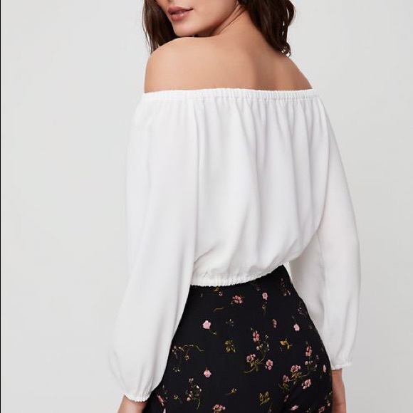 WILFRED | off the shoulder blouse - Picture 7 of 7